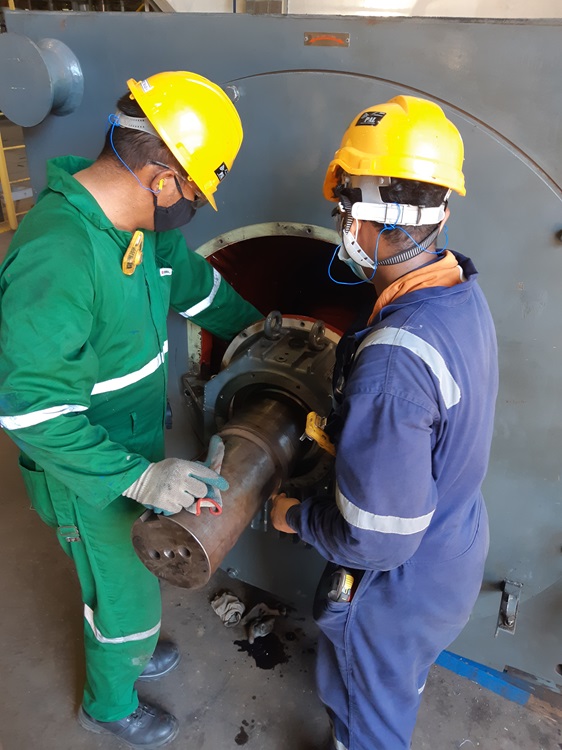  Motor Assembly in Progress 1